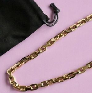 NEW Eddie Borgo Supra Link Collar Necklace Gold